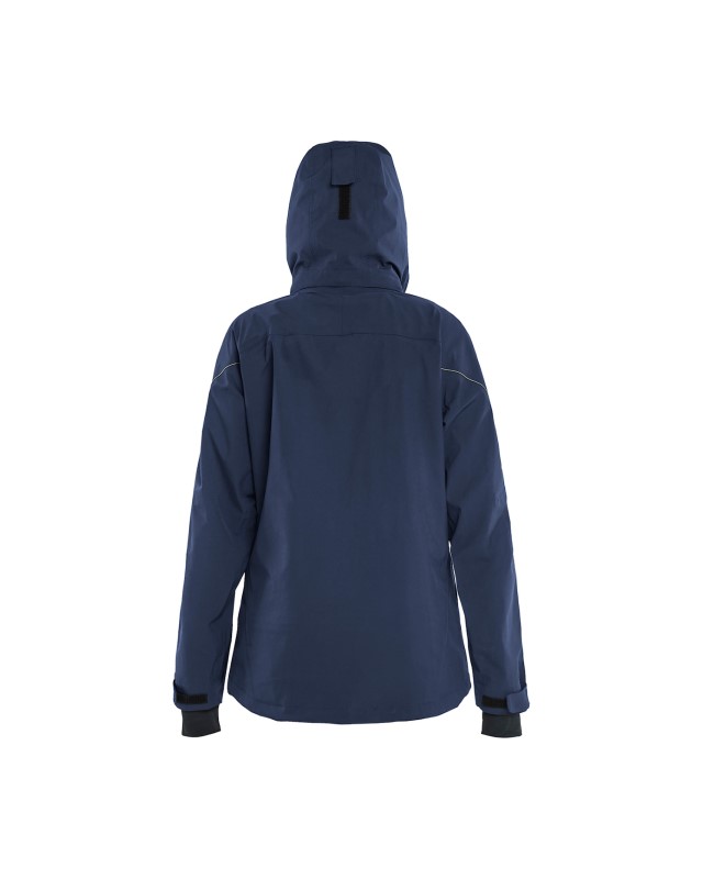 Blaklader Dames Lichtgewicht winterjas 4-weg stretch 44081917 Marineblauw 3 / 5