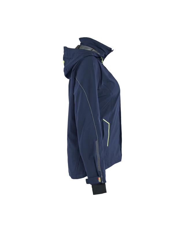Blaklader Dames Lichtgewicht winterjas 4-weg stretch 44081917 Marineblauw 4 / 5
