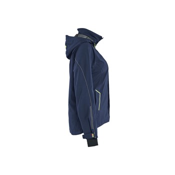 Blaklader Dames Lichtgewicht winterjas 4-weg stretch 44081917 Marineblauw 4 / 5