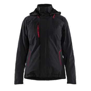 Blaklader Dames Lichtgewicht winterjas 4-weg stretch 44081917 Zwart/Rood 1 / 5
