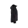 Blaklader Dames Lichtgewicht winterjas 4-weg stretch 44081917 Zwart/Rood 4 / 5