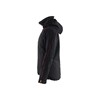 Blaklader Dames Lichtgewicht winterjas 4-weg stretch 44081917 Zwart/Rood 5 / 5