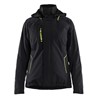 Blaklader Dames Lichtgewicht winterjas 4-weg stretch 44081917 Zwart Hi-Vis Geel 1 / 5