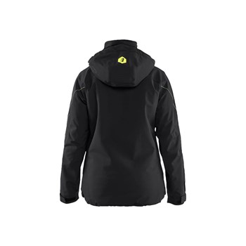 Blaklader Dames Lichtgewicht winterjas 4-weg stretch 44081917 Zwart Hi-Vis Geel 2 / 5