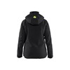 Blaklader Dames Lichtgewicht winterjas 4-weg stretch 44081917 Zwart Hi-Vis Geel 2 / 5