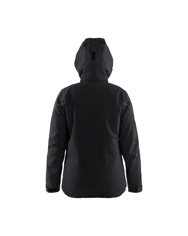 Blaklader Dames Lichtgewicht winterjas 4-weg stretch 44081917 Zwart Hi-Vis Geel 3 / 5