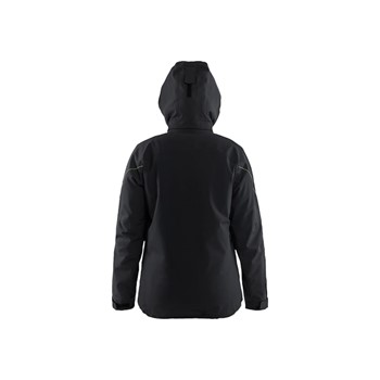 Blaklader Dames Lichtgewicht winterjas 4-weg stretch 44081917 Zwart Hi-Vis Geel 3 / 5