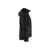 Blaklader Dames Lichtgewicht winterjas 4-weg stretch 44081917 Zwart Hi-Vis Geel 4 / 5