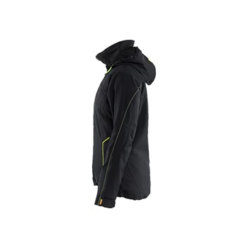 Blaklader Dames Lichtgewicht winterjas 4-weg stretch 44081917 Zwart Hi-Vis Geel 5 / 5