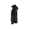 Blaklader Dames Lichtgewicht winterjas 4-weg stretch 44081917 Zwart Hi-Vis Geel 5 / 5