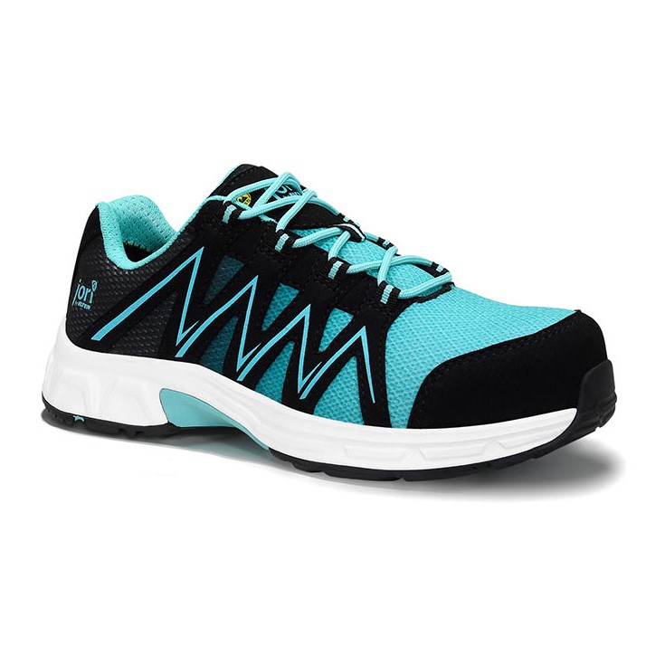 Jori Speedy Zwart/Aqua Laag 12131 S1PS 1 / 5