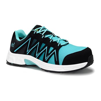Jori Speedy Zwart/Aqua Laag 12131 S1PS 1 / 5