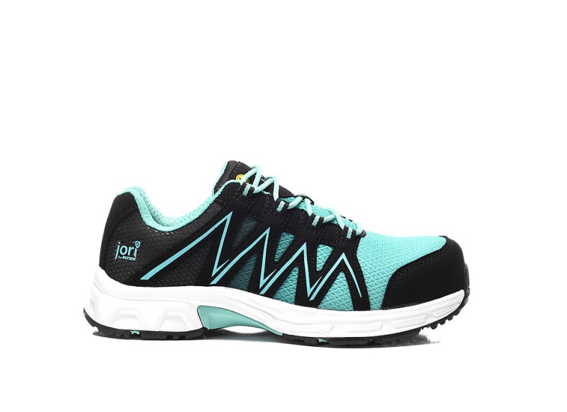 Jori Speedy Zwart/Aqua Laag 12131 S1PS 2 / 5