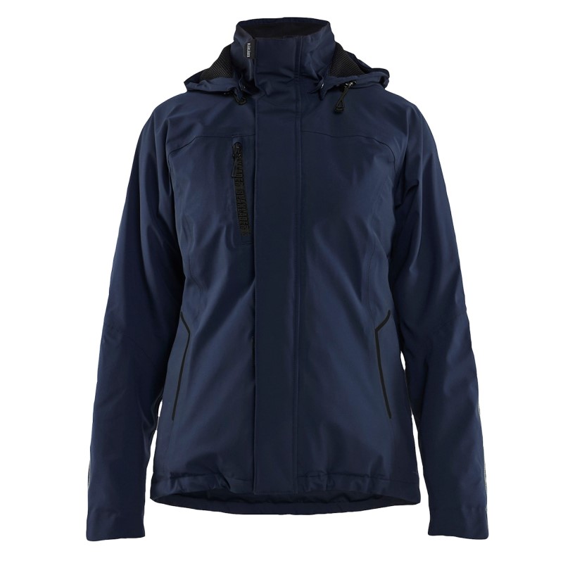 Blaklader Dames Lichtgewicht winterjas 4-weg stretch 44081917 Donkermarineblauw/Zwart 1 / 6