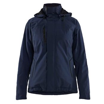 Blaklader Dames Lichtgewicht winterjas 4-weg stretch 44081917 Donkermarineblauw/Zwart 1 / 6