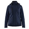 Blaklader Dames Lichtgewicht winterjas 4-weg stretch 44081917 Donkermarineblauw/Zwart 1 / 6