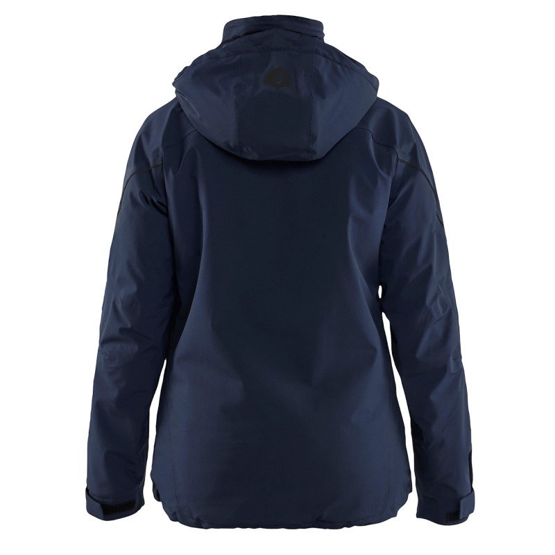 Blaklader Dames Lichtgewicht winterjas 4-weg stretch 44081917 Donkermarineblauw/Zwart 2 / 6