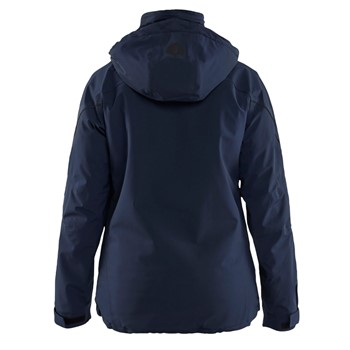 Blaklader Dames Lichtgewicht winterjas 4-weg stretch 44081917 Donkermarineblauw/Zwart 2 / 6
