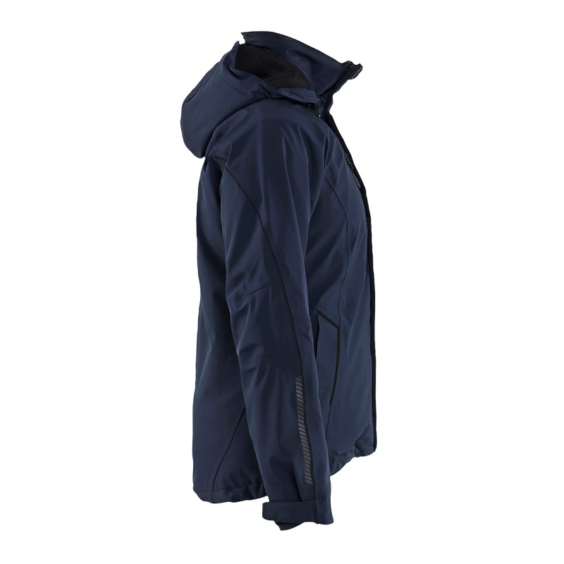 Blaklader Dames Lichtgewicht winterjas 4-weg stretch 44081917 Donkermarineblauw/Zwart 3 / 6