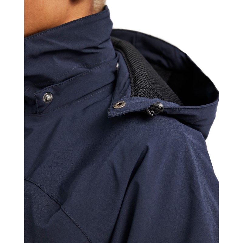 Blaklader Dames Lichtgewicht winterjas 4-weg stretch 44081917 Donkermarineblauw/Zwart 5 / 6