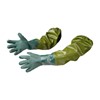 Dolfing Extended blue gloves elasticised sleeves Green 1 / 1