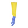 Dolfing Extended blue gloves without elasticised sleeves 2 / 4