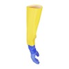 Dolfing Extended blue gloves without elasticised sleeves 3 / 4