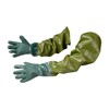 Dolfing Extended blue gloves without elasticised sleeves Green 1 / 1