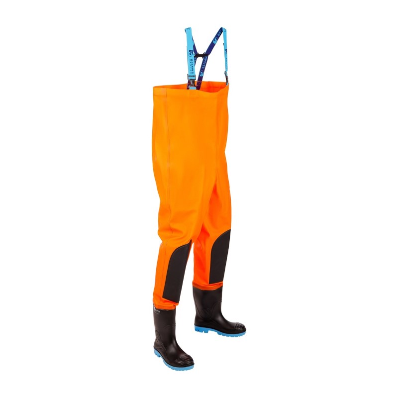 Dolfing Hi-Vis Wading trousers P13 STANFORD 3 / 4