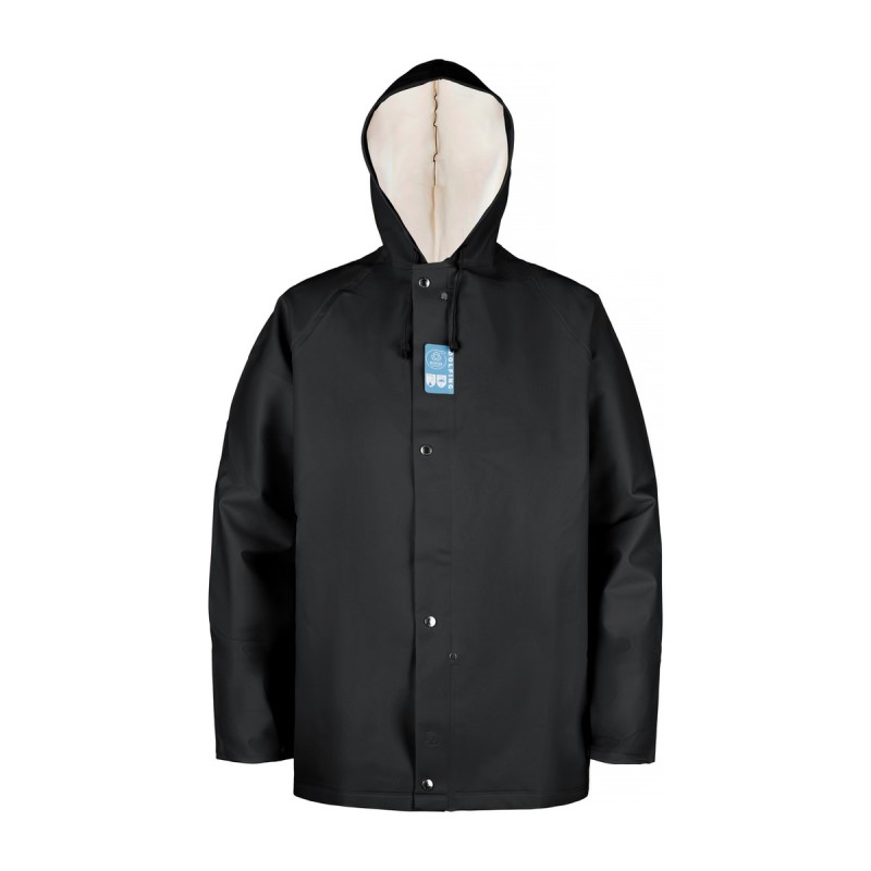 Dolfing Raincoat P1 Black 1 / 4