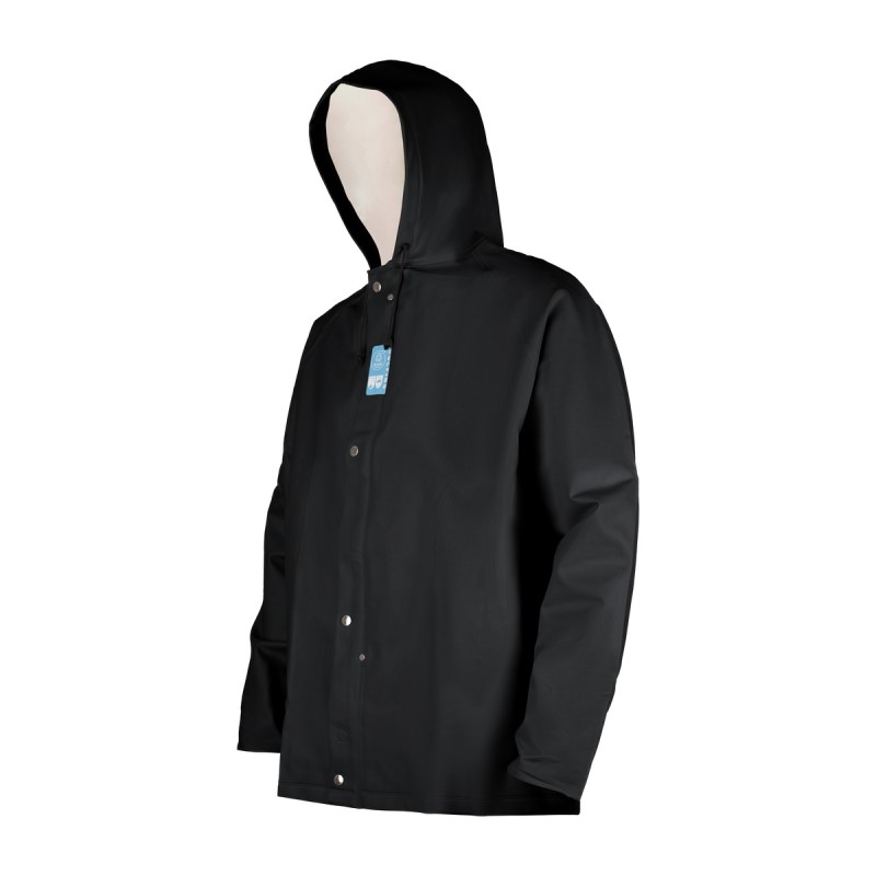 Dolfing Raincoat P1 Black 2 / 4
