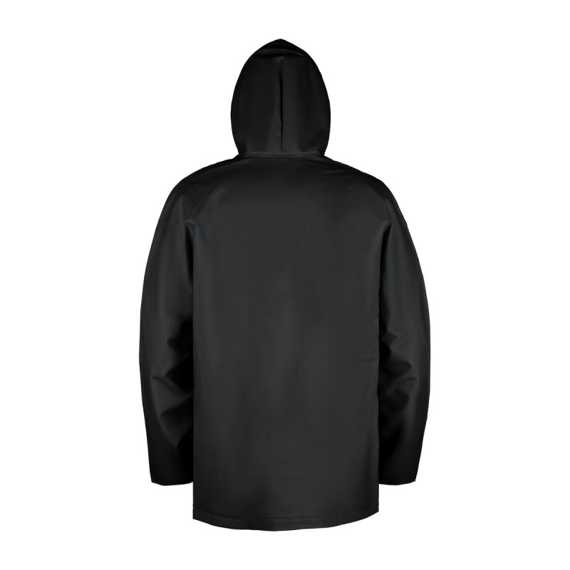 Dolfing Raincoat P1 Black 3 / 4