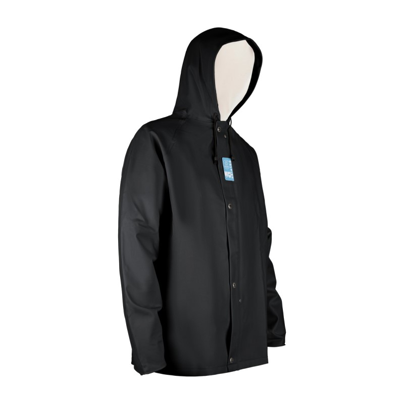 Dolfing Raincoat P1 Black 4 / 4