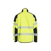 Blaklader Multinorm softshell jack 49481560 Hi-Vis Geel / Marine 2 / 5
