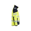 Blaklader Multinorm softshell jack 49481560 Hi-Vis Geel / Marine 3 / 5