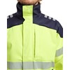 Blaklader Multinorm softshell jack 49481560 Hi-Vis Geel / Marine 5 / 5