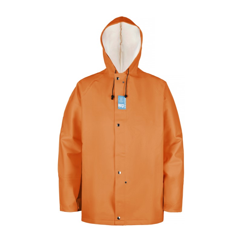 Dolfing Regenjas P1 Oranje 1 / 4