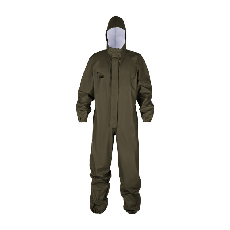 Dolfing Coverall P12 Paterson Olijfgroen 1 / 4
