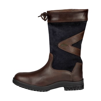 Horka Leren Laars Greenwich Gevoerd 146270 Blauw (WEEKAANBIEDING!) 2 / 6