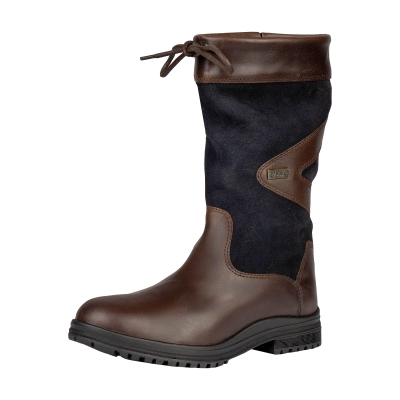 Horka Leren Laars Greenwich Gevoerd 146270 Blauw (WEEKAANBIEDING!) 3 / 6