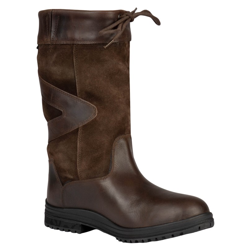 Horka Leren Laars Greenwich Gevoerd 146270 Bruin 1 / 6