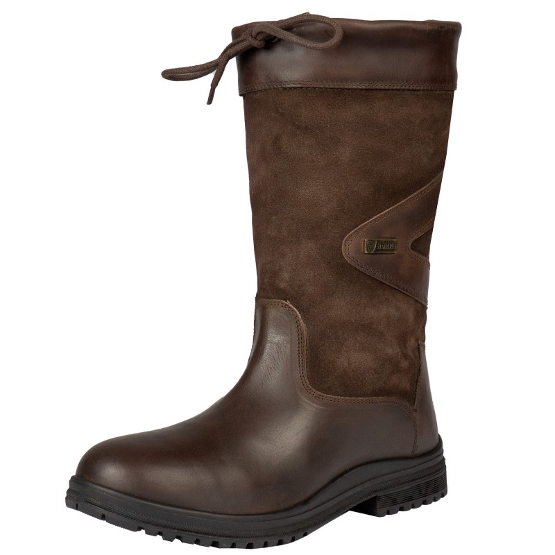 Horka Leren Laars Greenwich Gevoerd 146270 Bruin 3 / 6