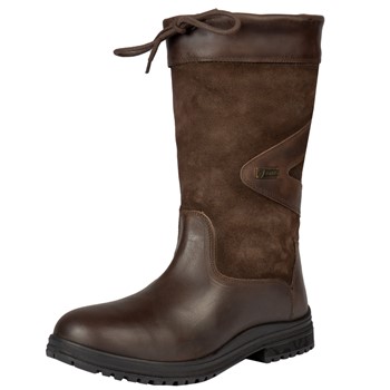 Horka Leren Laars Greenwich Gevoerd 146270 Bruin 3 / 6