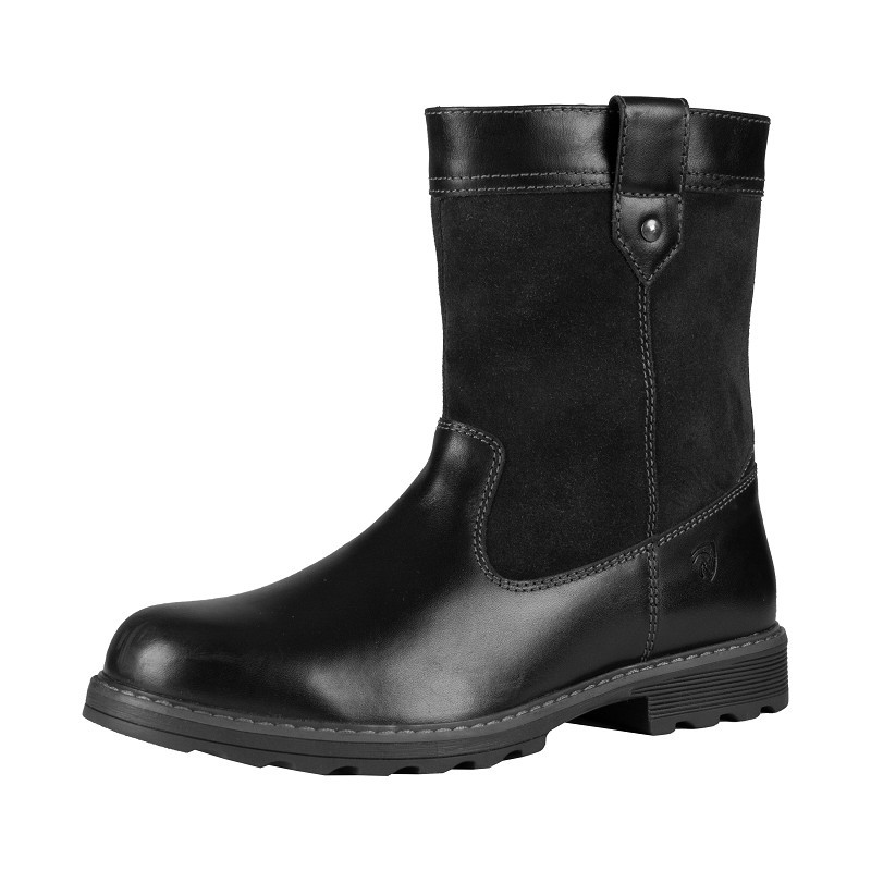 Horka Casual Laars Stratford 146121 Gevoerd Zwart 2 / 6