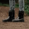Horka Casual Laars Stratford 146121 Gevoerd Zwart 6 / 6