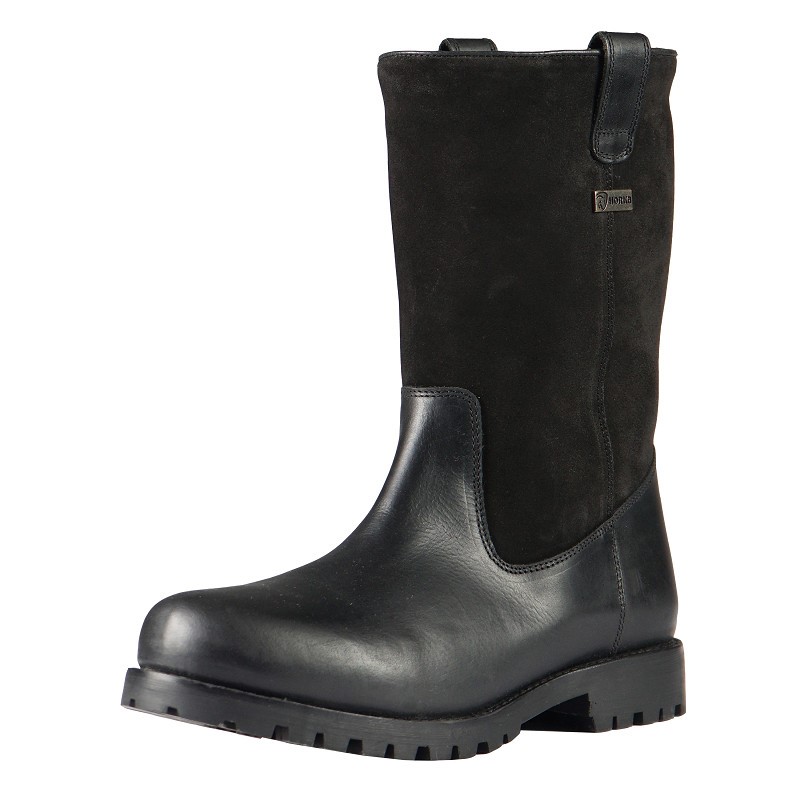 Horka Leren Outdoor Boot Cornwall 146298 Zwart 3 / 6