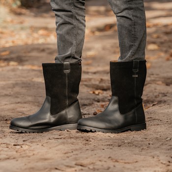 Horka Leren Outdoor Boot Cornwall 146298 Zwart 6 / 6