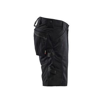 Blåkläder Korte Broek 2-weg 17531832 Zwart 3 / 5