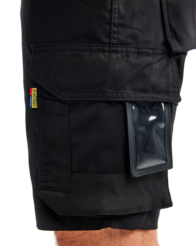 Blåkläder Korte Broek 2-weg 17531832 Zwart 5 / 5