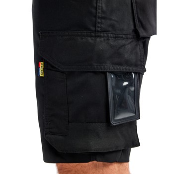 Blåkläder Korte Broek 2-weg 17531832 Zwart 5 / 5